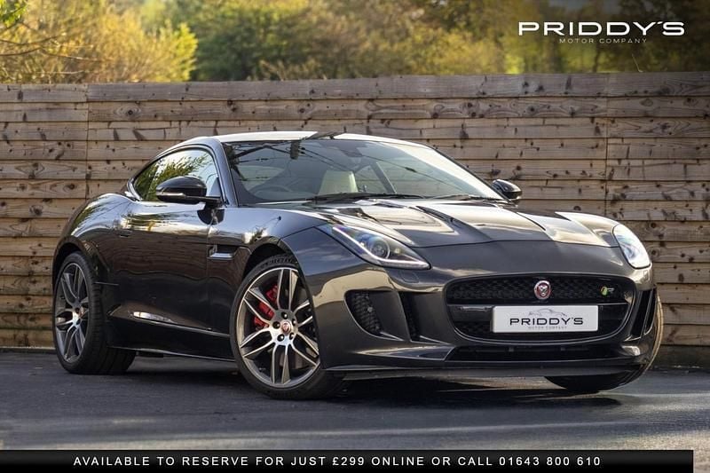 Grey Used 2014 Jaguar F-Type R Coupe | £33,790 (Fair price) - Image 1/4