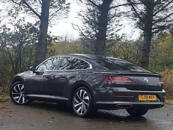 Used VW Arteon R-line 150 HP (110 kW) 2018 Grey Hatchback