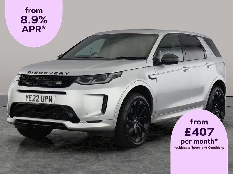 Silver Used 2022 Land Rover Discovery Sport SE Dynamic SUV | £26,342 (Fair price) - Image 1/2