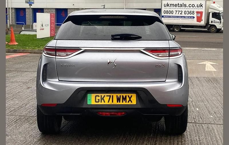 Used DS Automobiles DS3 Crossback Ultra Prestige 100 kW (136 HP) 2021 Grey SUV