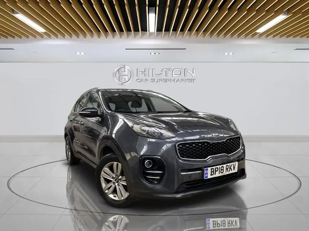 Used Kia Sportage 130 HP (95 kW) 2018 Silver SUV