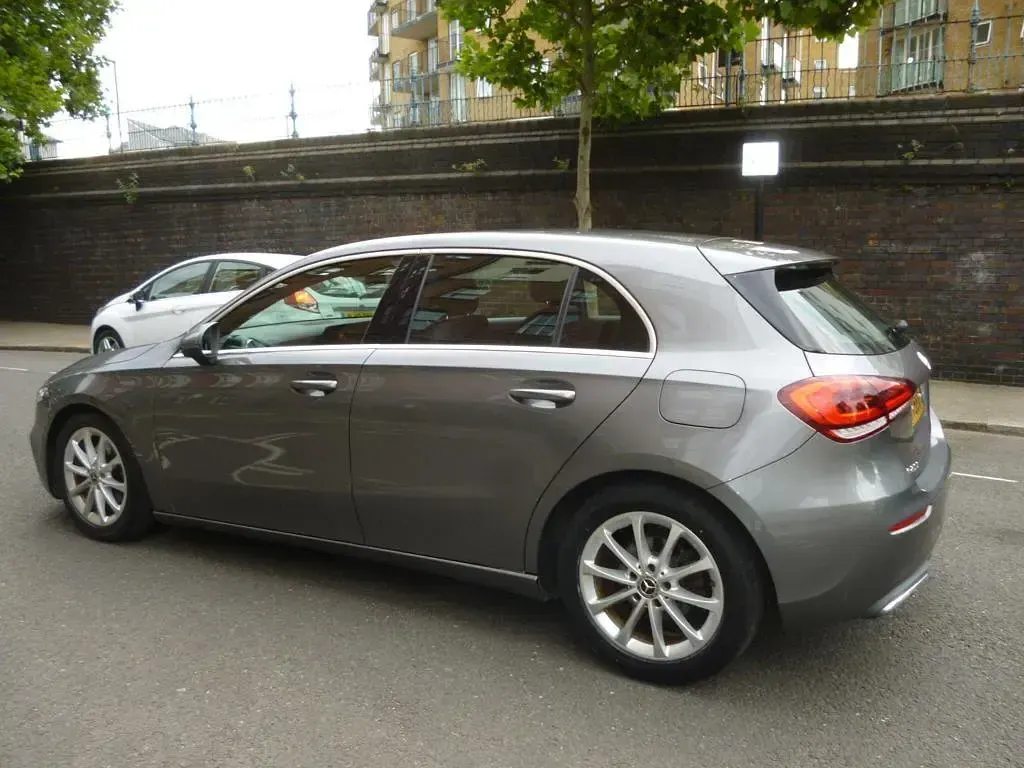 Used Mercedes A200 2018 Grey Hatchback