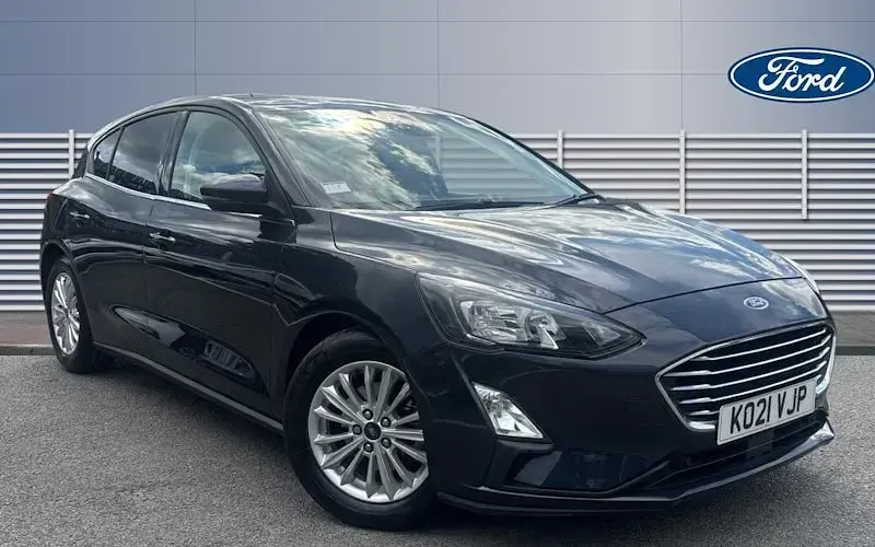 Used Ford Focus Titanium 125 HP (91 kW) 2021 Hatchback