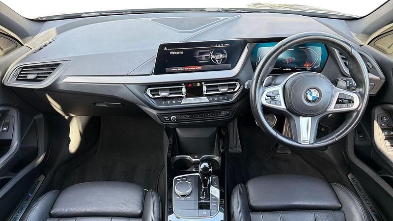 Used BMW M135 Shadowline 302 HP (222 kW) 2023 Grey Hatchback