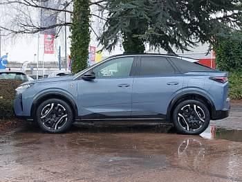 Used Peugeot e-3008 GTi 156 kW (213 HP) 2025 Blue SUV