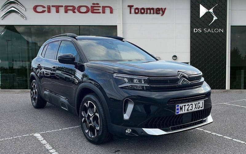 Black Used 2023 Citroën C5 Aircross PureTech SUV | £17,990 (Fair price) - Image 1/4