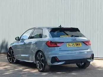 Used Audi A1 Black Edition 95 HP (69 kW) 2025 Grey SUV