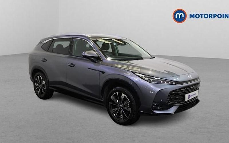 Used MG HS Trophy 224 HP (164 kW) 2025 Grey SUV