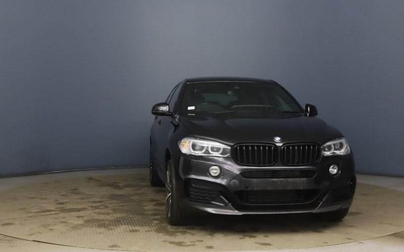 Used BMW X6 M Sport 258 HP (189 kW) 2019 SUV