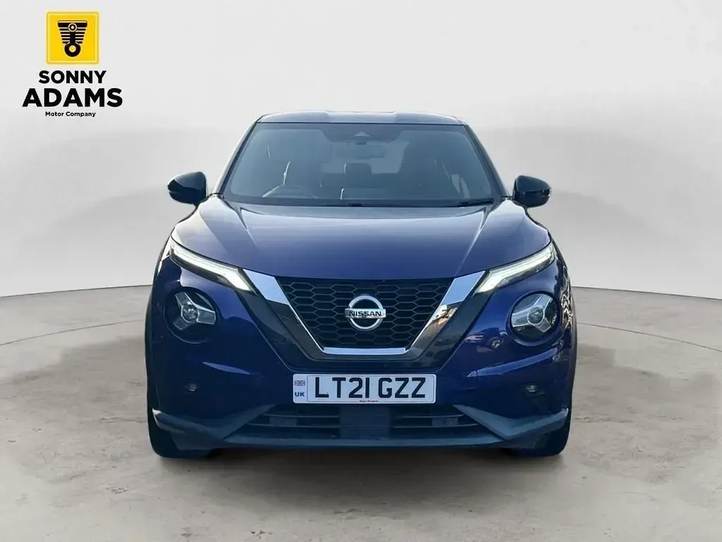 Usado Nissan Juke S 114 CV (83 kW) 2021 Azul SUV