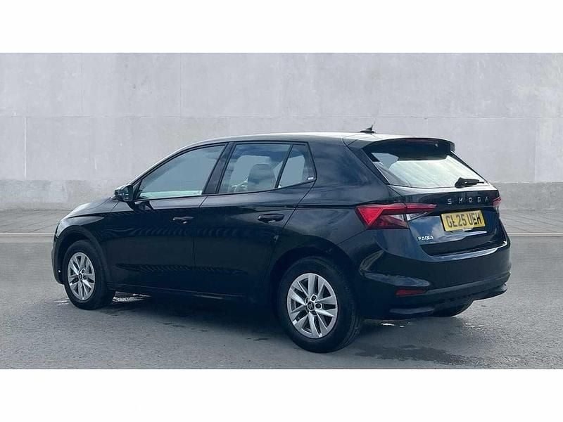 Used Skoda Fabia SE 116 HP (85 kW) 2025 Black Hatchback