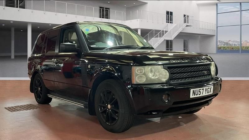 Black Used 2007 Land Rover Range Rover Vogue SE SUV | £2,895 (Good price) - Image 1/4