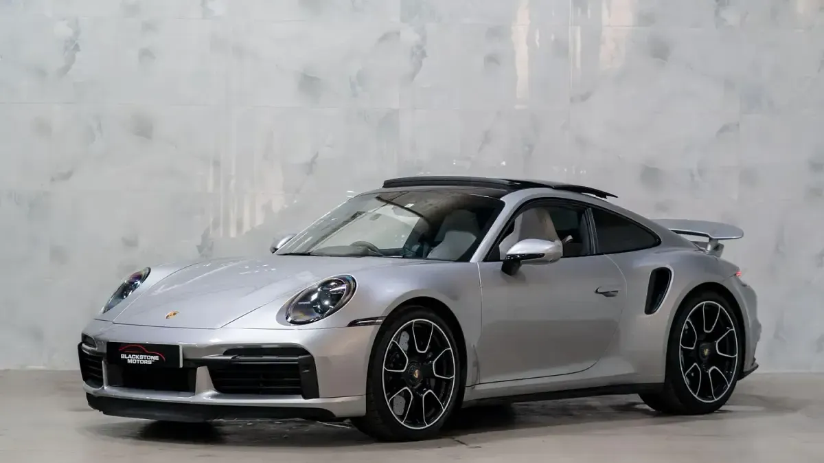 Used Porsche 992 2026 Silver