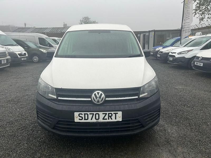 White Used 2020 VW Caddy Startline MPV | £8,975 (A bit pricey) - Image 1/4