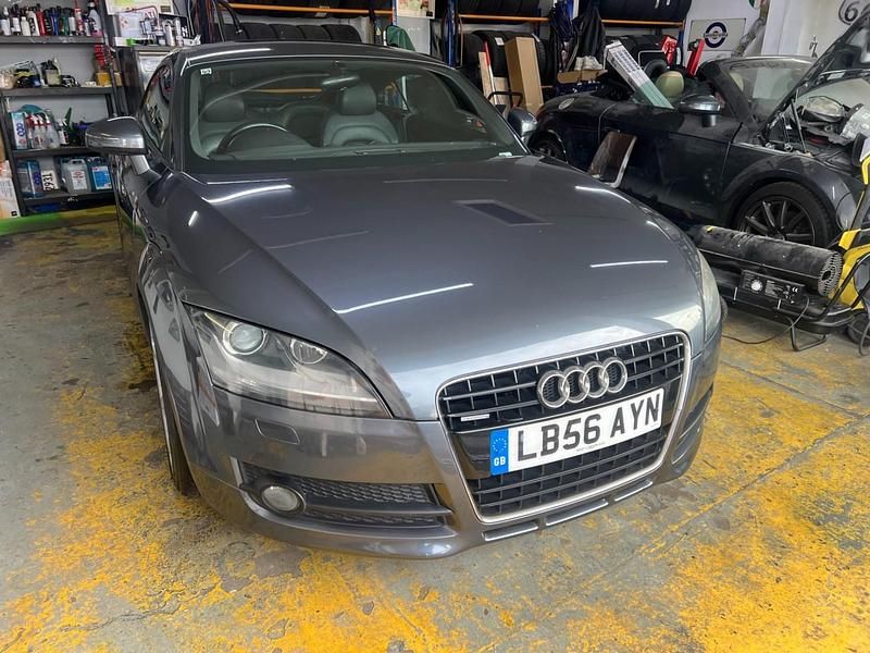 Used Audi TT 2006 Grey Coupe