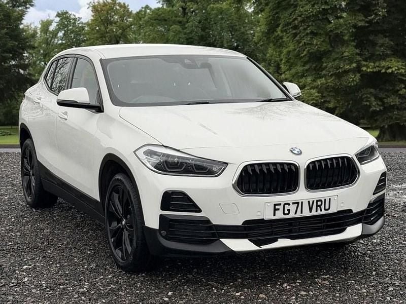 White Used 2021 BMW X2 Sport Line SUV | £18,495 (Fair price) - Image 1/4