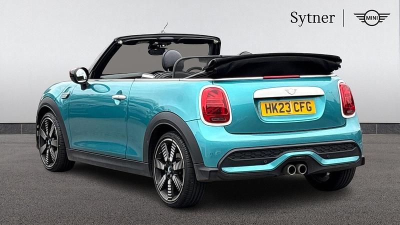 Used Mini Cooper S 176 HP (129 kW) 2023 Blue Hatchback