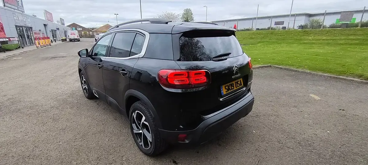 Gebraucht Citroën C5 Aircross Flair 129 PS (94 kW) 2019 Schwarz SUV
