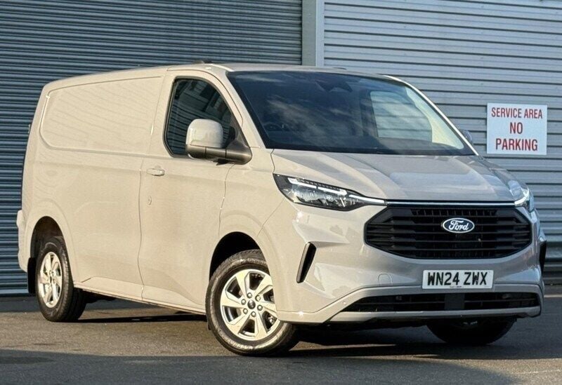 Grey Used 2024 Ford Transit Custom Limited Van | £27,995 (Fair price) - Image 1/4
