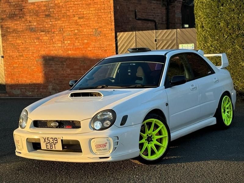 Used Subaru Impreza 2001 White Sedan