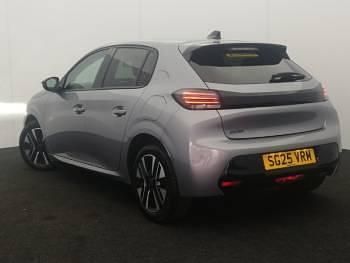Used Peugeot 208 Allure 101 HP (74 kW) 2025 Grey Hatchback