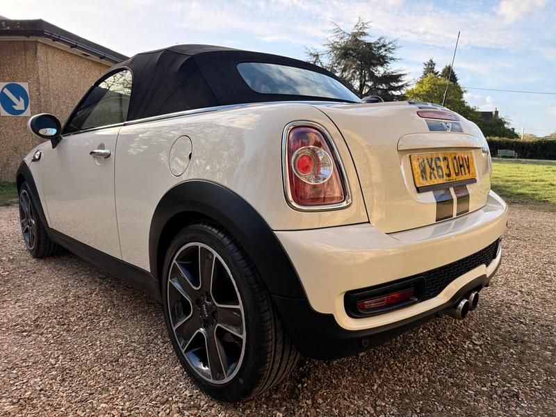 Used Mini Cooper S Cabriolet 184 HP (135 kW) 2013 White Cabriolet