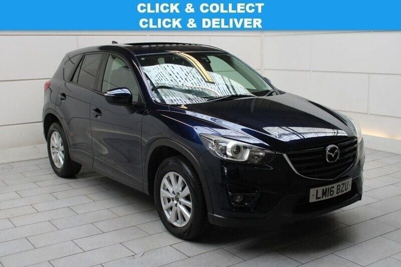 Blue Used 2016 Mazda CX-5 SUV | £7,750 (Fair price) - Image 1/3