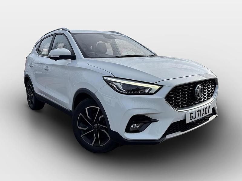 Used MG ZS Exclusive 2021 White Hatchback