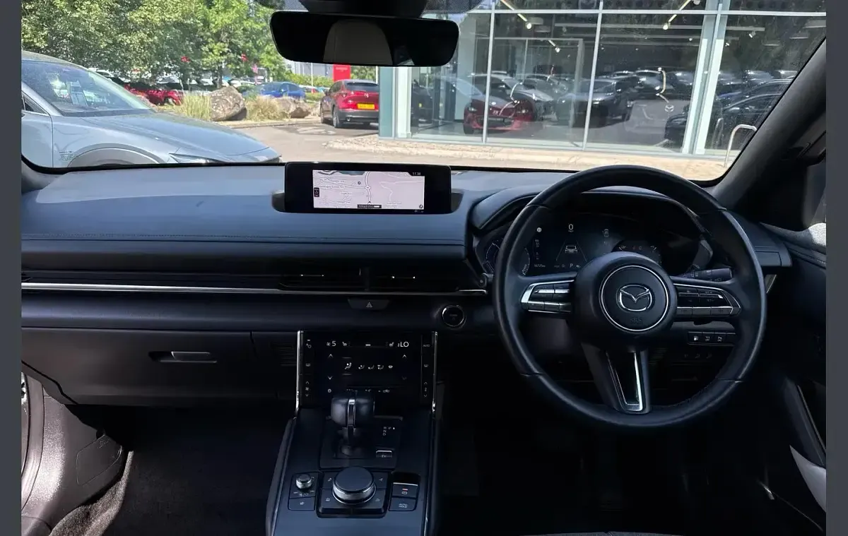 Used Mazda MX30 Exclusive-Line 170 HP (125 kW) 2023 Grey SUV