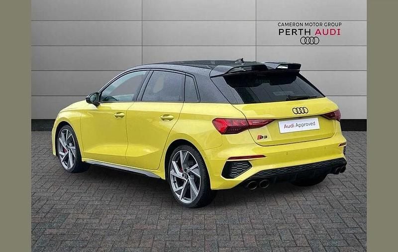 Used Audi S3 Sportback Black Edition 306 HP (225 kW) 2024 Yellow Hatchback