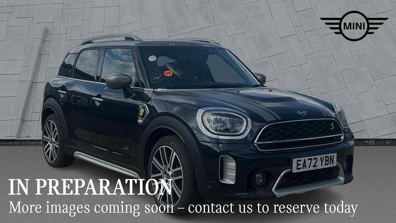 Black Used 2022 Mini Cooper S Countryman Exclusive SUV | £24,887 (A bit pricey) - Image 1/4