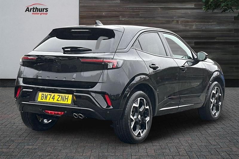 Used Vauxhall Mokka S 134 HP (98 kW) 2025 Black SUV