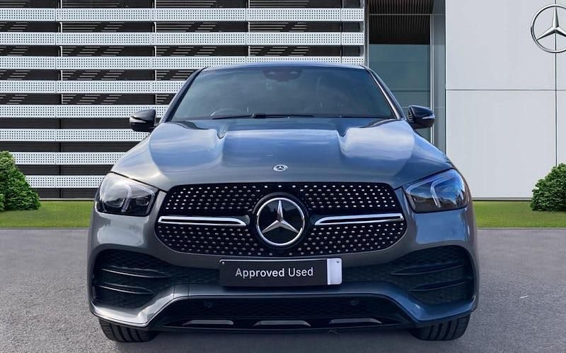 Used Mercedes GLE400 AMG Line Premium Plus 330 HP (242 kW) 2022 Coupe