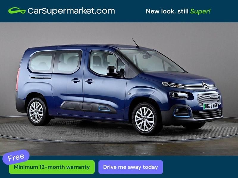 Used Citroën e-Berlingo Feel 100 kW (136 HP) 2023 Blue MPV