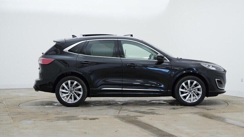 Black Used 2024 Ford Kuga Vignale SUV | £32,995 - Image 1/4