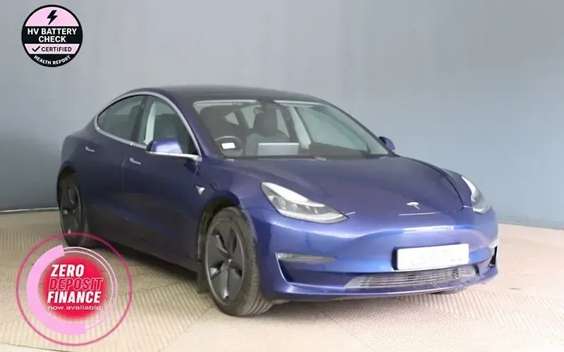 Used Tesla Model 3 Standard Range 180 kW (245 HP) 2021 Sedan