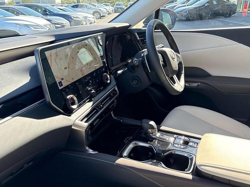 Used Lexus RX450h+ Sport Design Packet 2025 Blue Estate