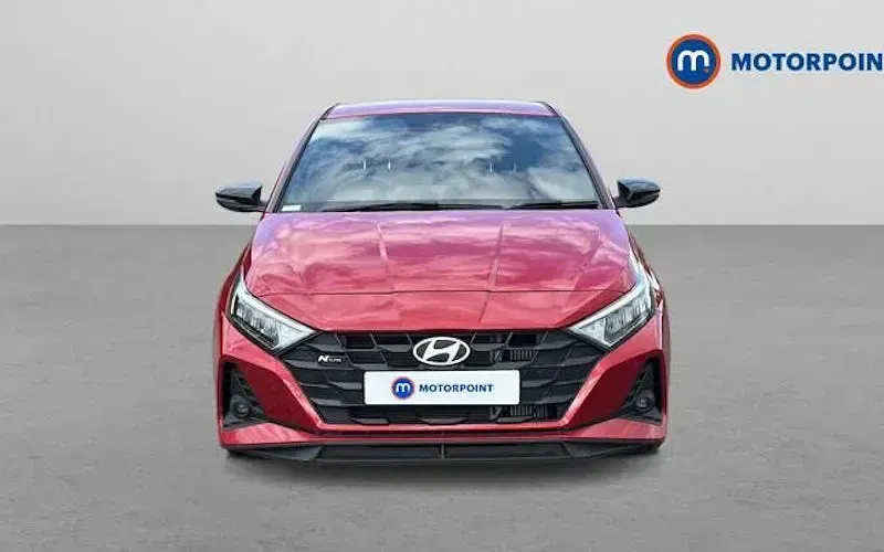 Used Hyundai i20 N Line 101 HP (74 kW) 2025 Red Hatchback