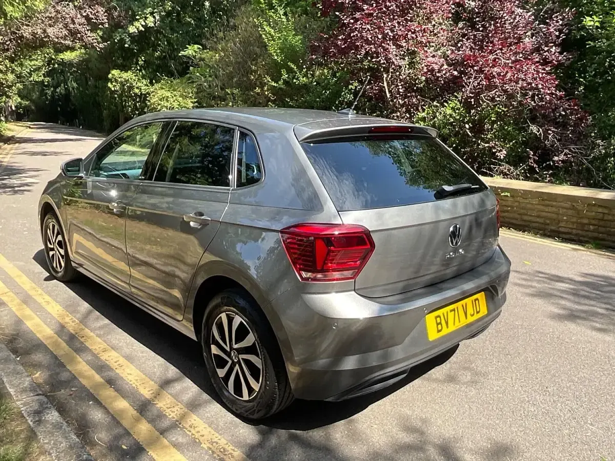 Used VW Polo Active 2021 Grey Hatchback