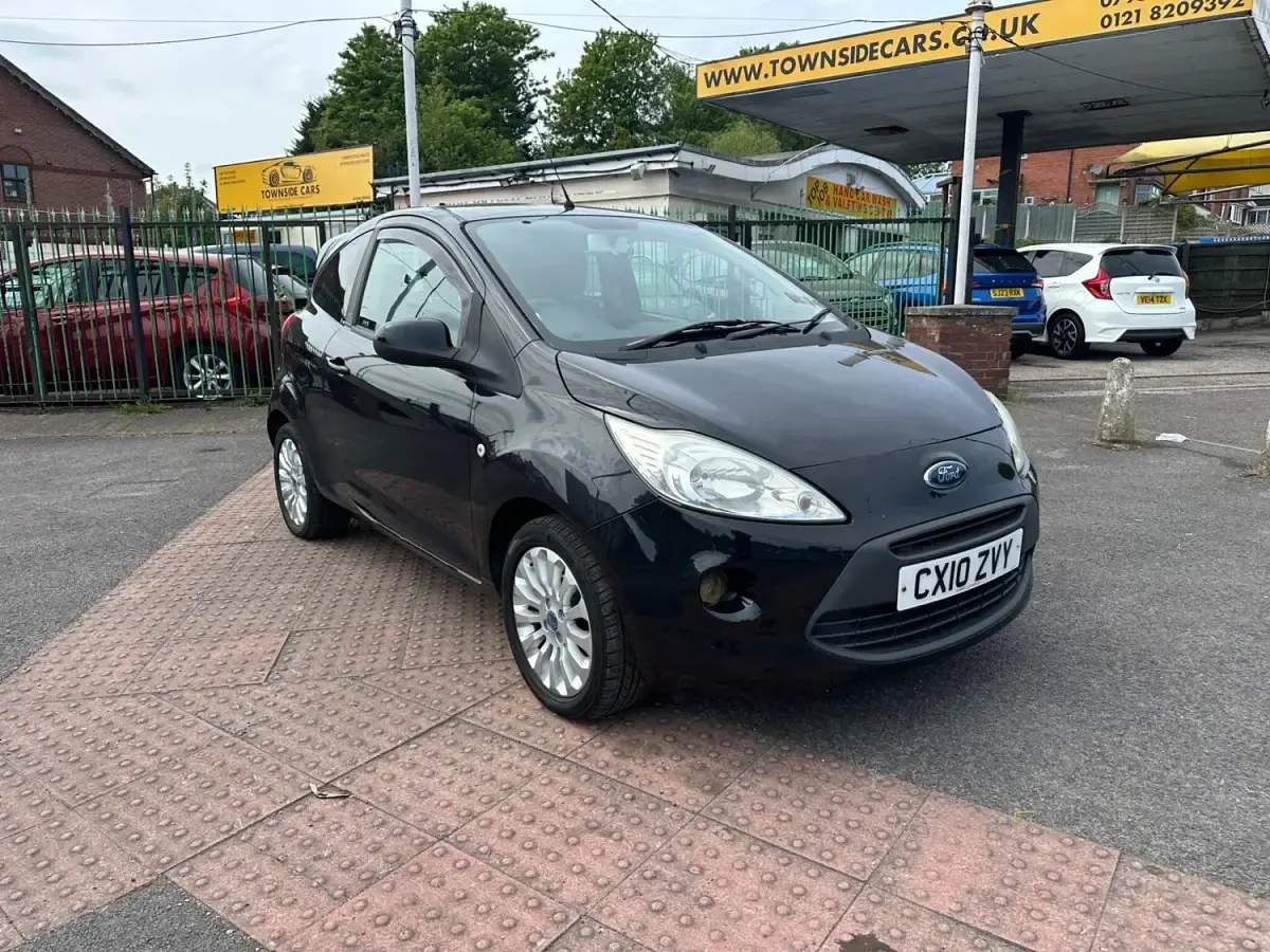 Używany Ford Ka Zetec 2010 Czarny Hatchback