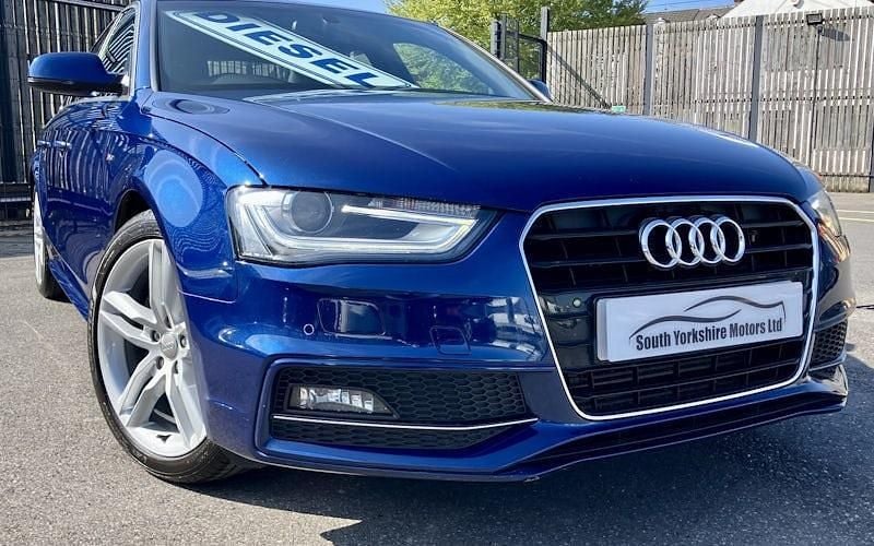 Usado Audi A4 S-Line 150 HP (110 kW) 2015 Sedan