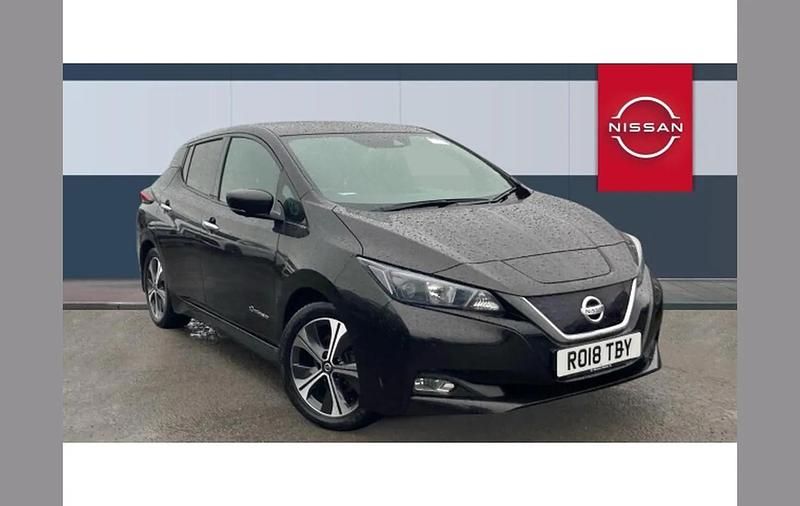 Usado Nissan Leaf N-Connecta 108 kW (147 HP) 2018 Preto Citadino