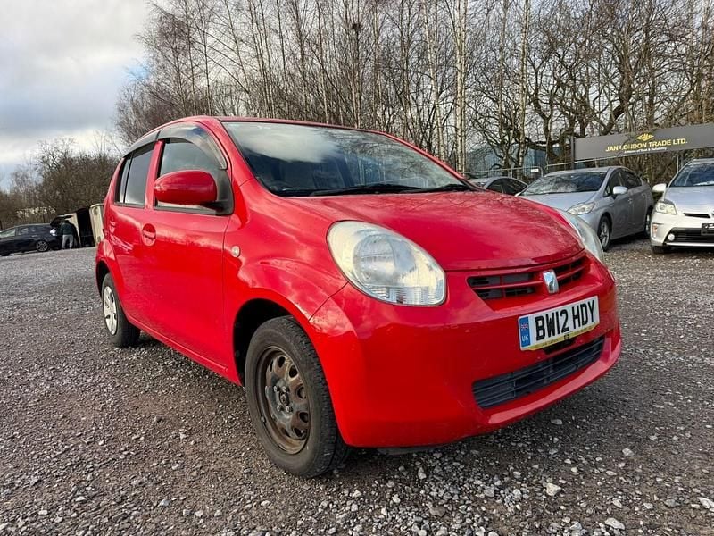 Used Toyota Passo 2025 Red Hatchback