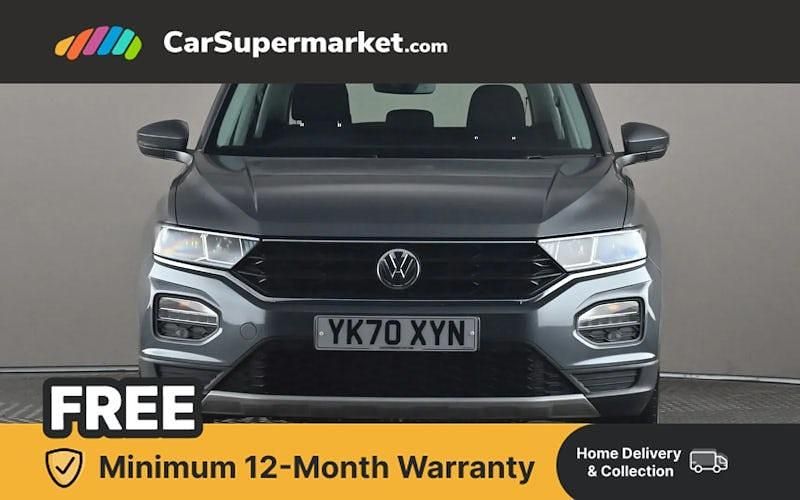 Used VW T-Roc SE 116 HP (85 kW) 2020 Grey SUV