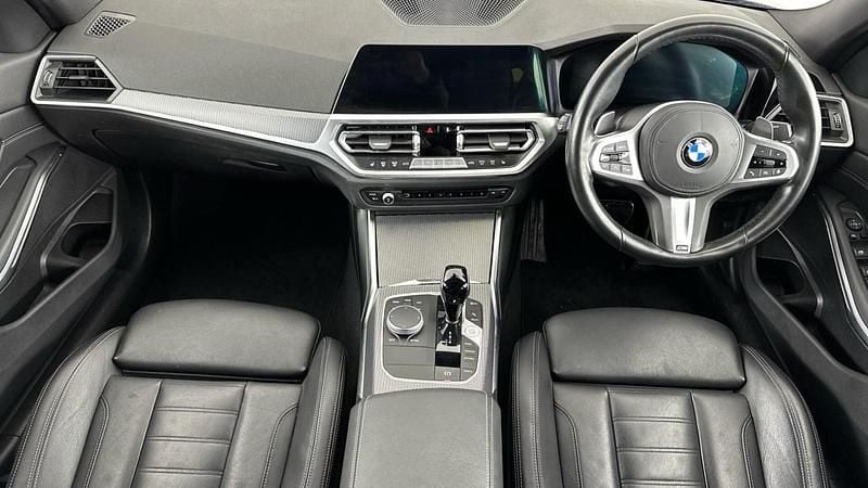 Used BMW 320 M Sport 181 HP (133 kW) 2022 Black Sedan