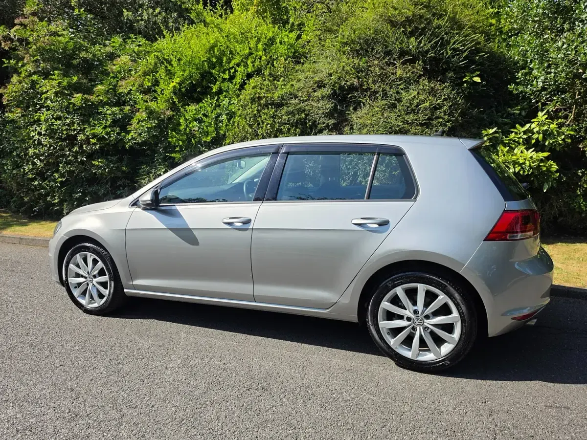 Used VW Golf VII SE 2014 Silver Hatchback