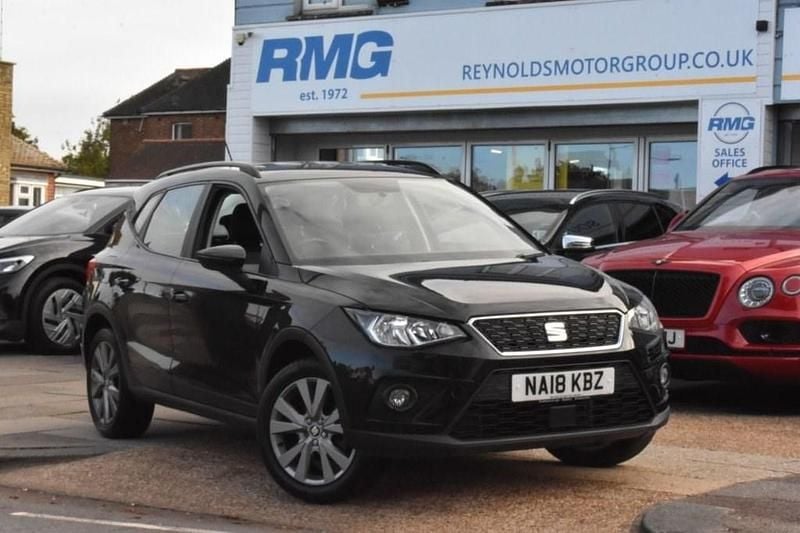 Black Used 2018 Seat Arona SE Technology SUV | £7,990 (Good price) - Image 1/3