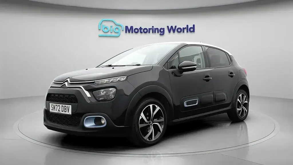 Usado Citroën C3 PureTech 83 HP (61 kW) 2022 Preto Citadino