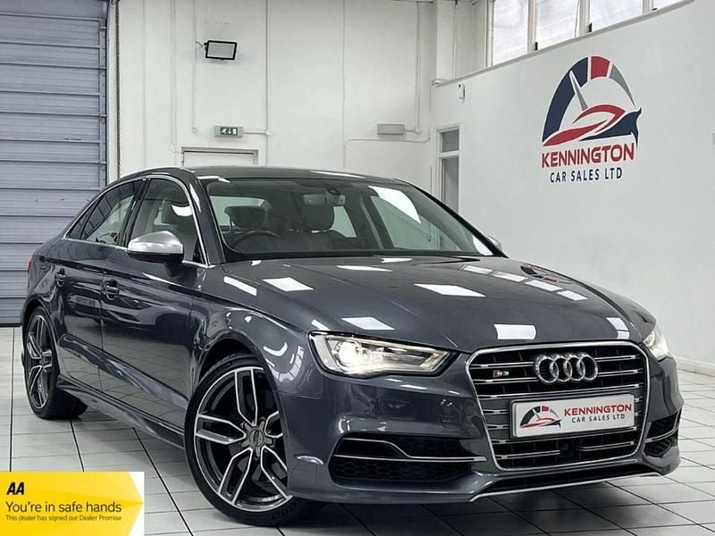 Used Audi S3 Design 300 HP (220 kW) 2015 Grey Sedan