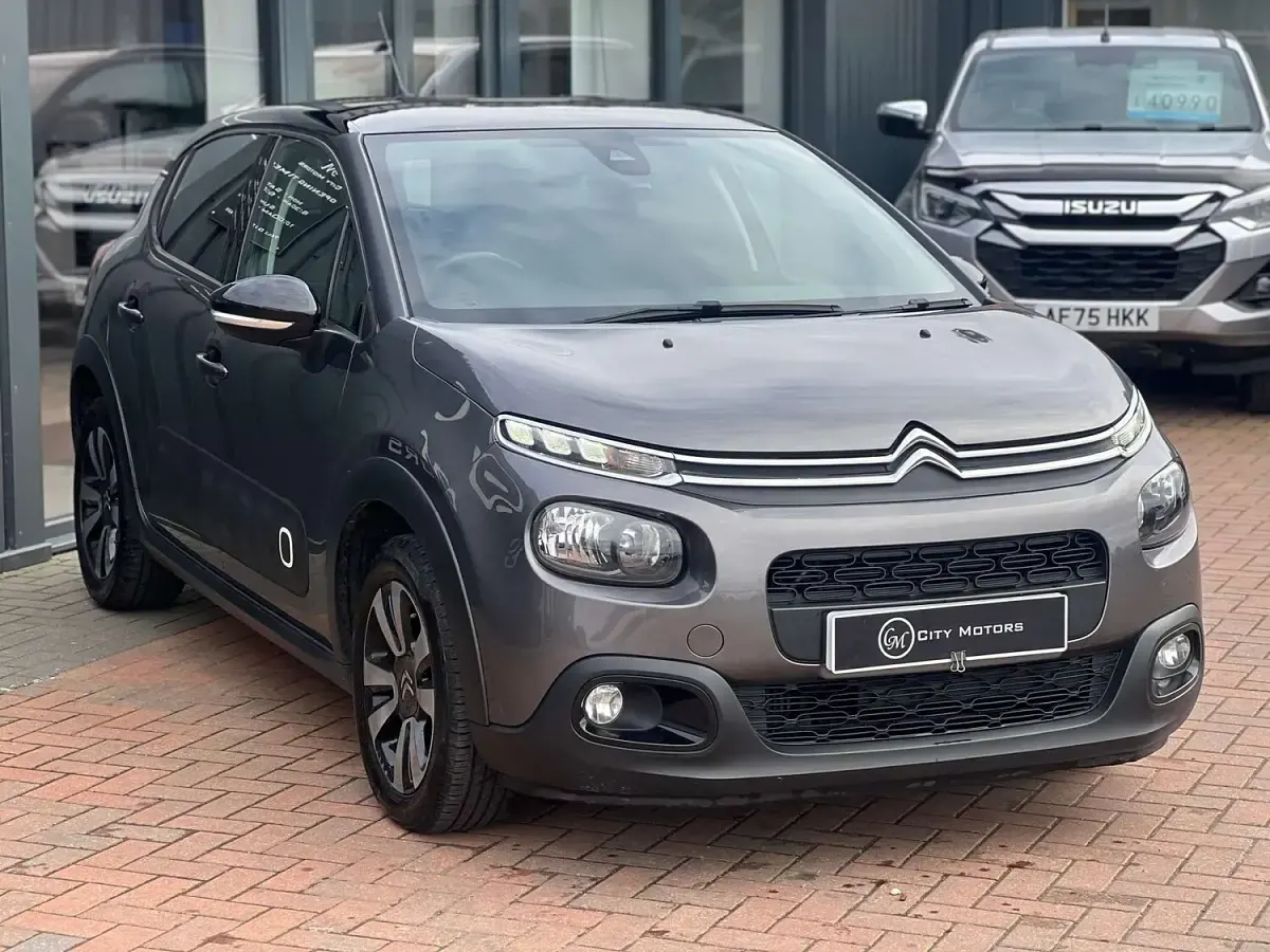 Used Citroën C3 Flair 2019 Grey Hatchback